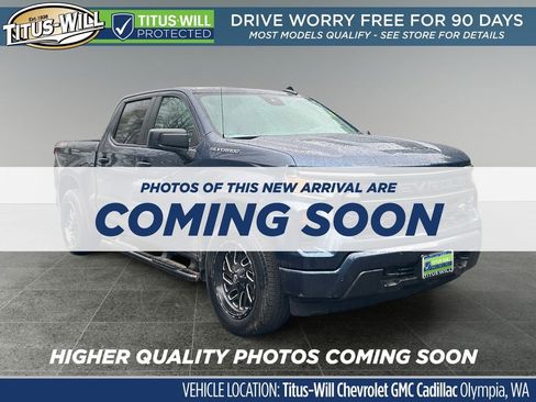Used 2023 Chevrolet Silverado 1500 Custom AWD/4WD image 1