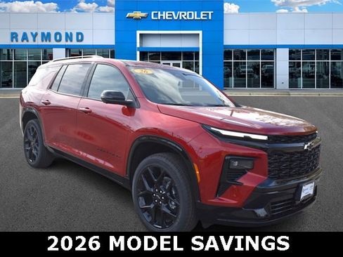 New 2026 Chevrolet Traverse RS w/ LPO, Floor Liner Package image 1