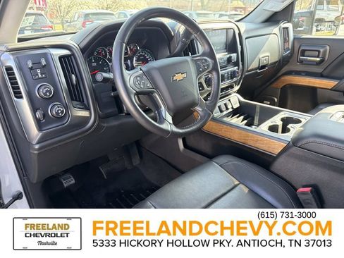 Used 2017 Chevrolet Silverado 1500 LTZ w/ LTZ Plus Package AWD/4WD image 27