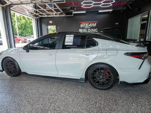 Used 2021 Toyota Camry TRD w/ TRD Package w/JBL Audio FWD image 2