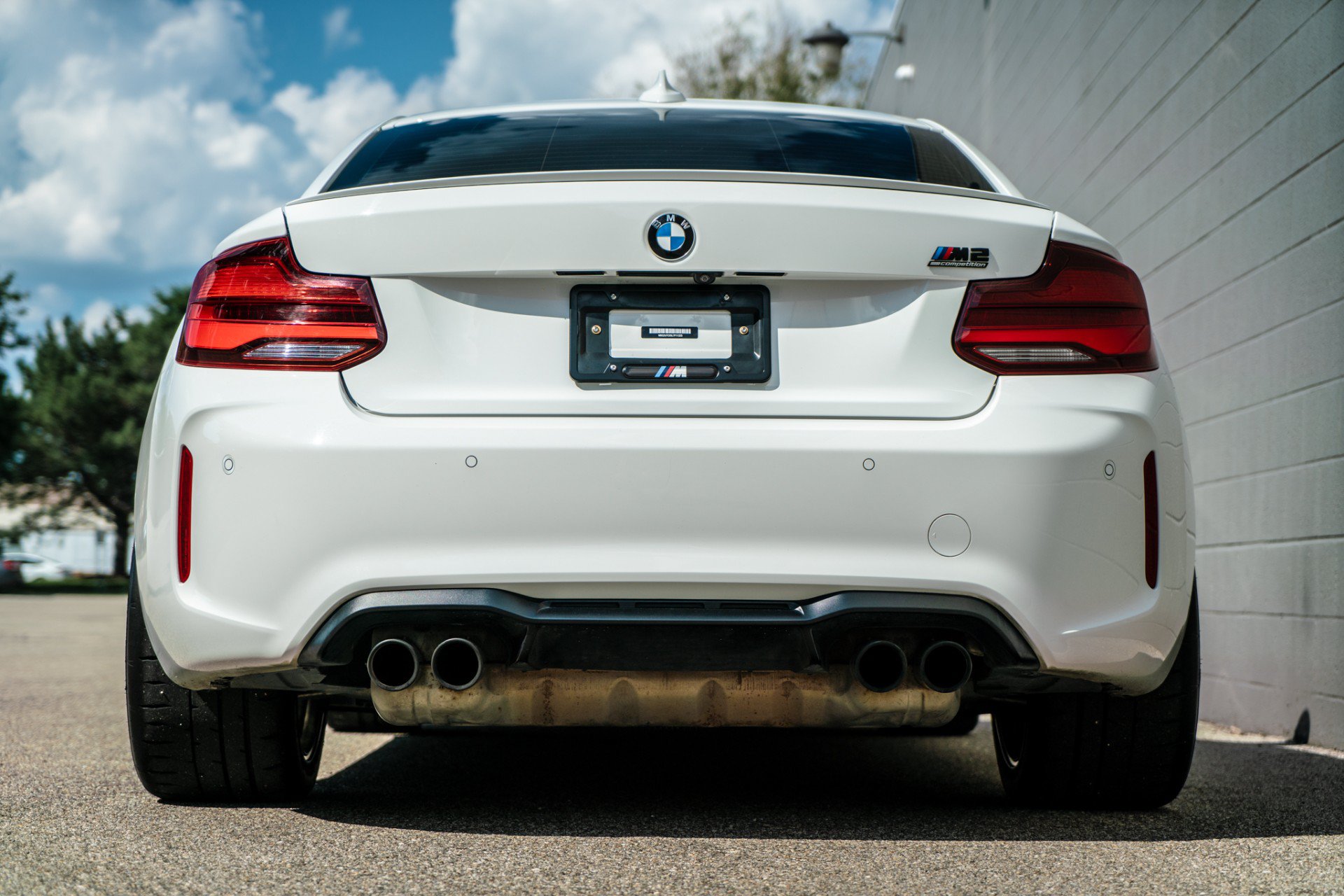 Used 2020 BMW M2 Competition w/ Executive Package RWD image 16