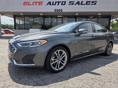 Used 2020 Ford Fusion SEL