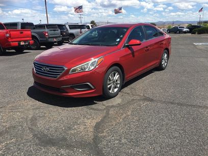 Used 2017 Hyundai Sonata SE