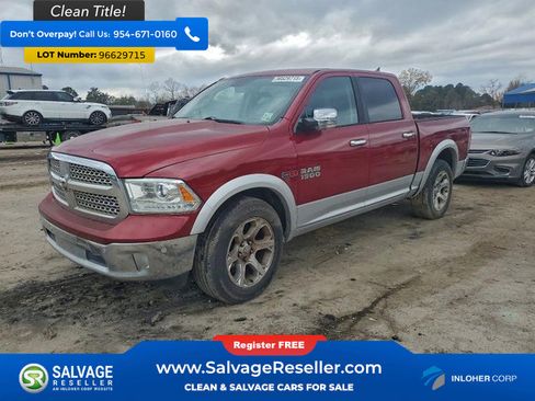 Used 2015 RAM 1500 Laramie w/ Convenience Group image 1