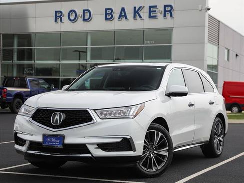 Used 2020 Acura MDX w/ Technology Package AWD/4WD image 1