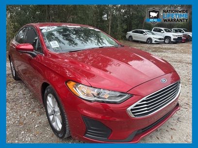 Used 2020 Ford Fusion SE