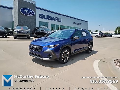 Certified 2024 Subaru Crosstrek 2.5i Limited w/ Crosstrek Mirror Package AWD/4WD image 1