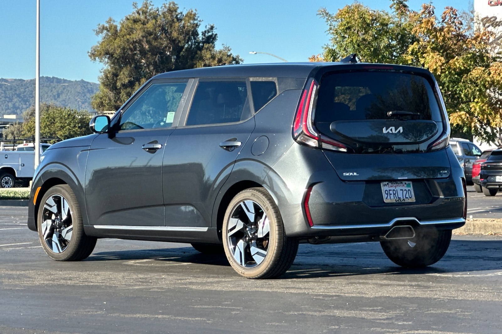 Used 2023 Kia Soul GT-Line w/ GT-Line Technology Package FWD image 6