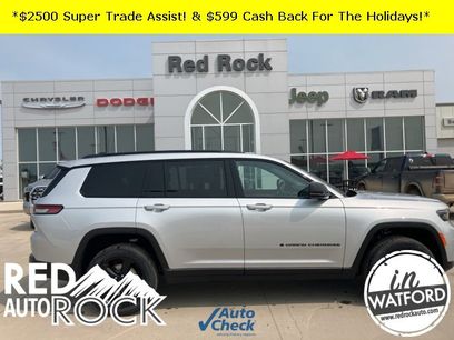 New 2025 Jeep Grand Cherokee L Limited w/ Black Appearance Package