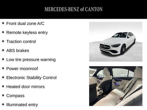 New 2026 Mercedes-Benz C 300 4MATIC Sedan image 2