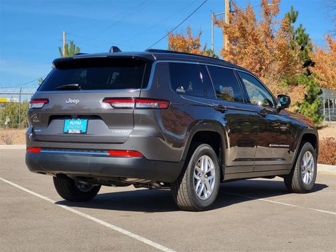 New 2025 Jeep Grand Cherokee L Laredo w/ Trailer Tow Package image 3
