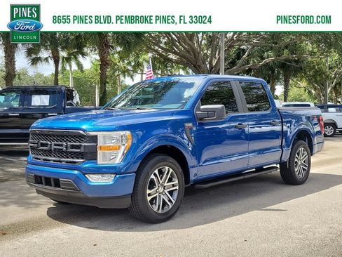 Used 2022 Ford F150 XL w/ STX Appearance Package RWD image 1