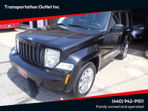 Used 2012 Jeep Liberty Sport AWD/4WD image 1
