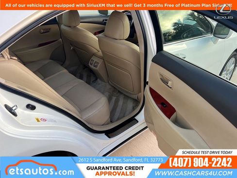 Used 2007 Lexus ES 350 image 12
