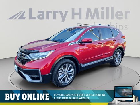 Certified 2021 Honda CR-V Touring image 1