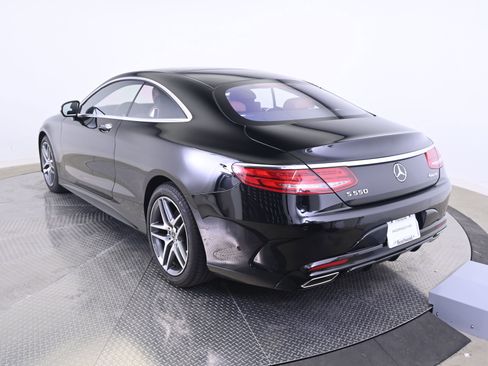 Used 2017 Mercedes-Benz S 550 4MATIC Coupe image 3