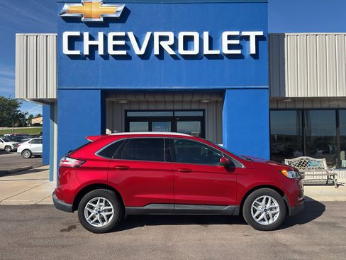 Used 2022 Ford Edge SEL w/ Convenience Package AWD/4WD image 5