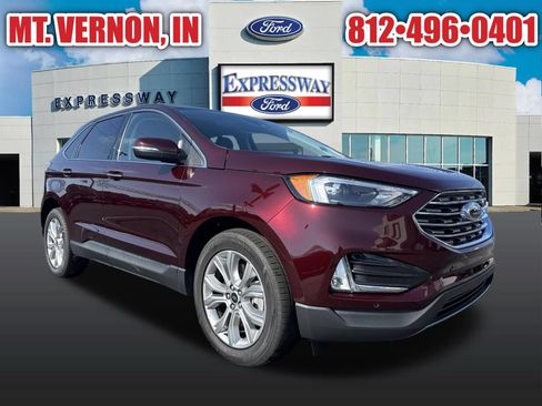 Used 2024 Ford Edge Titanium AWD/4WD image 3