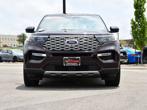 Used 2023 Ford Explorer Platinum w/ Technology Package AWD/4WD image 2
