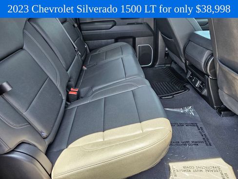 Used 2023 Chevrolet Silverado 1500 LT w/ Safety Package RWD image 12