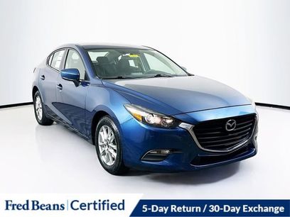 Used 2017 MAZDA MAZDA3 Sport w/ Preferred Equipment Package