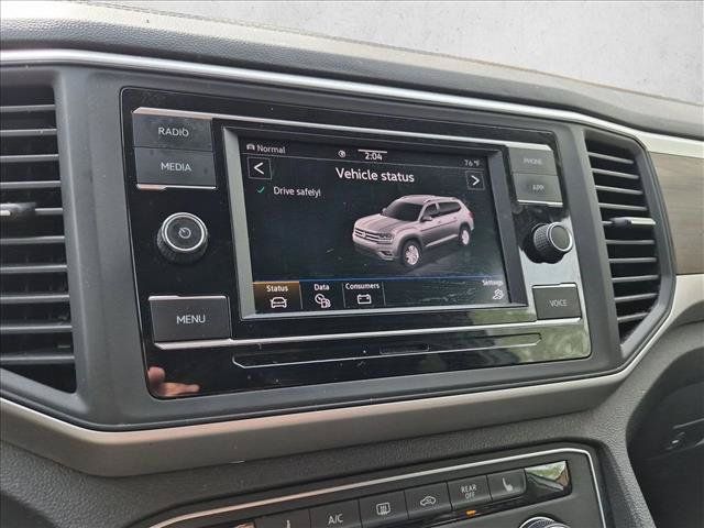 Used 2022 Volkswagen Atlas SE AWD/4WD image 15