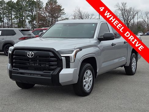 Used 2025 Toyota Tundra SR w/ SR Tow Package image 2