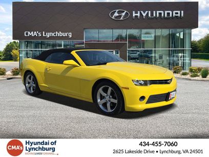 Used 2015 Chevrolet Camaro LT