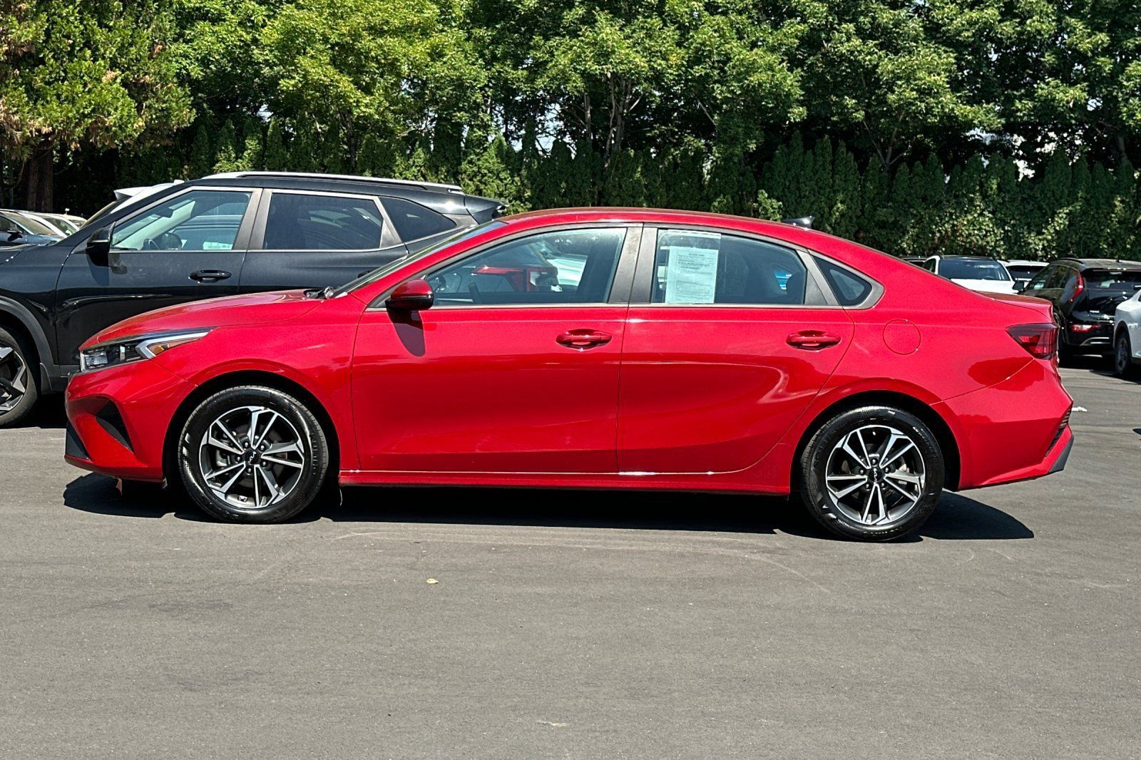 Certified 2024 Kia Forte LXS w/ LXS Technology Package FWD image 7