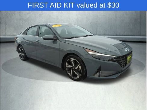 Used 2021 Hyundai Elantra Limited image 9