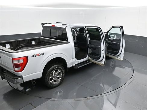 Used 2021 Ford F150 Lariat w/ Equipment Group 502A High image 27