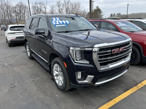 Used 2022 GMC Yukon SLT image 5