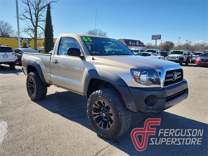 Used 2005 Toyota Tacoma 4x4 Regular Cab