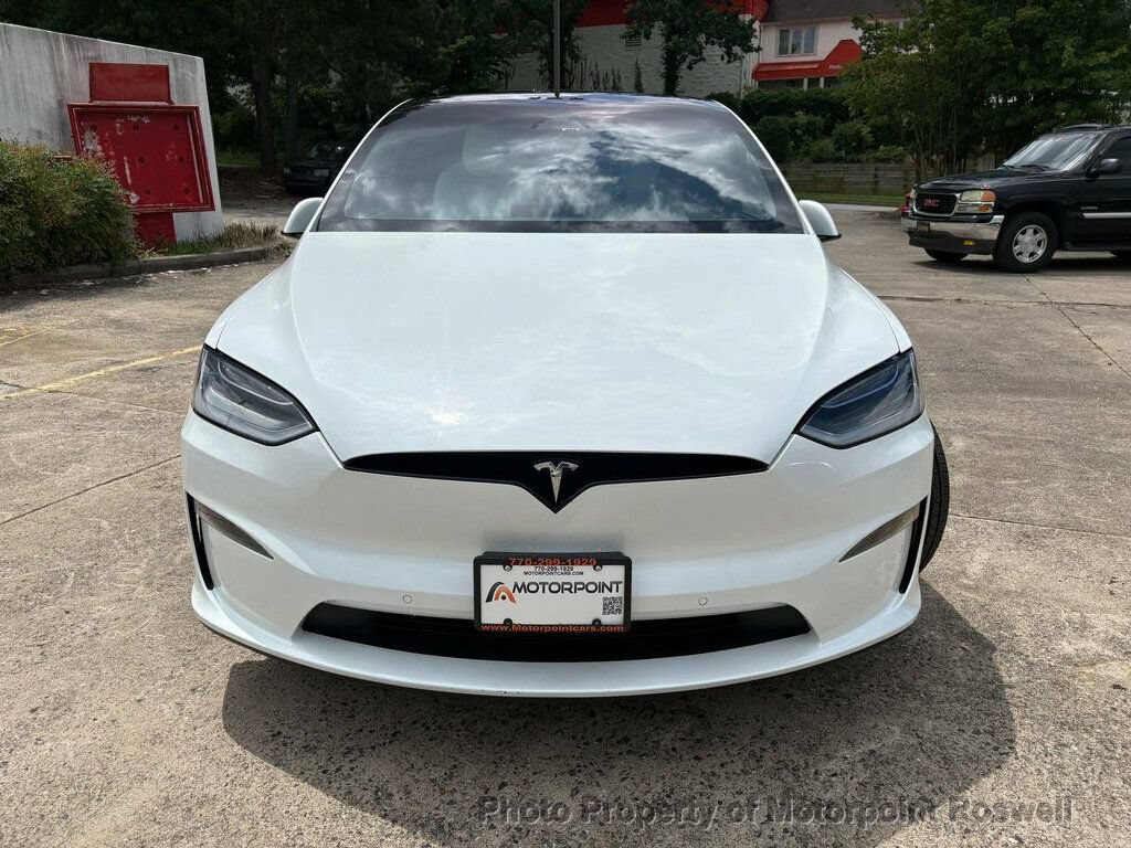 Used 2023 Tesla Model X AWD/4WD image 2