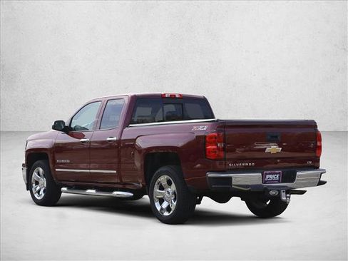 Used 2014 Chevrolet Silverado 1500 LTZ Z71 w/ LTZ Plus Package AWD/4WD image 7