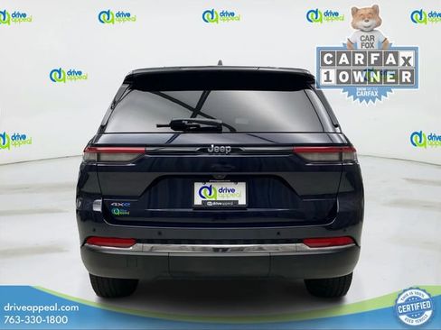 Used 2022 Jeep Grand Cherokee Limited 4xe AWD/4WD image 6