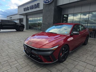 Used 2025 Hyundai Elantra N