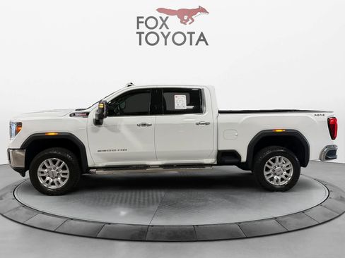 Used 2023 GMC Sierra 3500 SLT w/ SLT Convenience Package AWD/4WD image 3