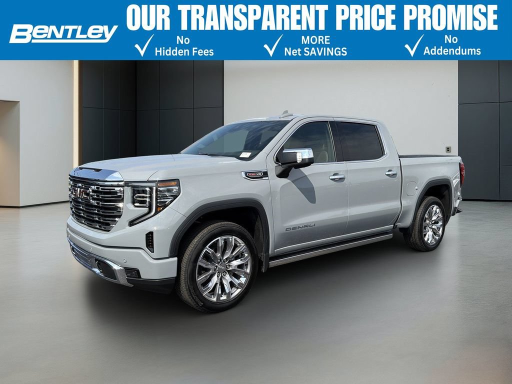 Used 2025 GMC Sierra 1500 Denali w/ Denali Reserve Package AWD/4WD 360° Tour