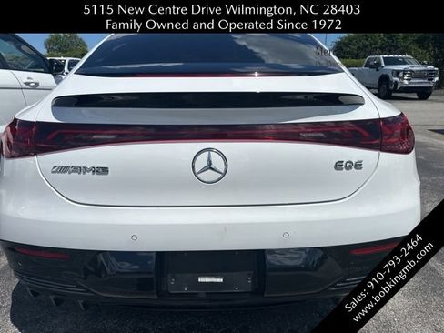 Certified 2023 Mercedes-Benz EQE AMG 4MATIC Sedan w/ Winter Package image 9