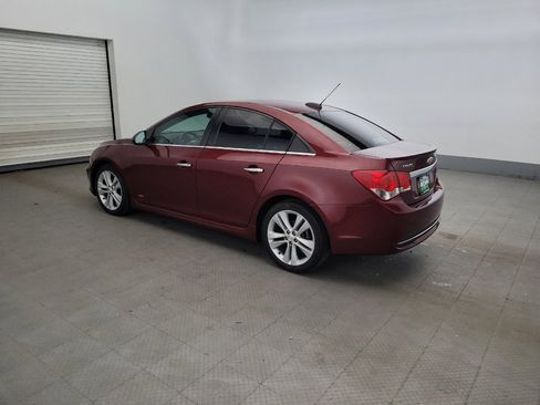 Used 2015 Chevrolet Cruze LTZ w/ Sun, Sound and Sport Package FWD image 3