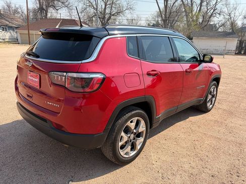Used 2019 Jeep Compass Limited image 3
