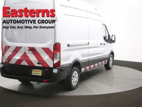 Used 2022 Ford E-Transit 148 High Roof w/ Interior Upgrade Package RWD image 37
