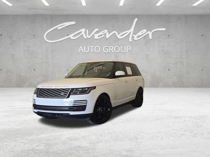 Used 2020 Land Rover Range Rover HSE