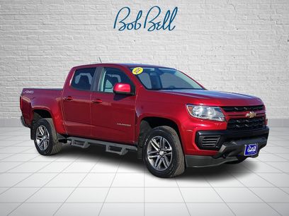 Certified 2021 Chevrolet Colorado W/T w/ Custom Special Edition