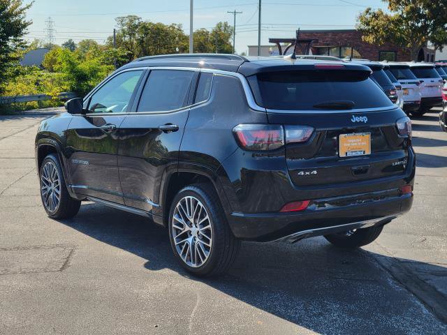Certified 2023 Jeep Compass Limited w/ Elite Group AWD/4WD image 4