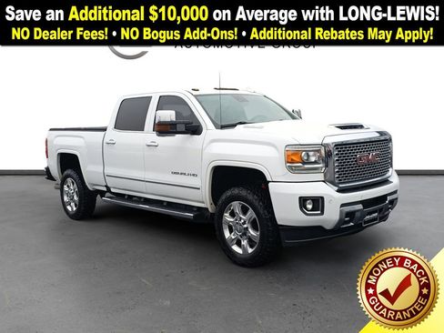 Used 2017 GMC Sierra 2500 Denali w/ Duramax Plus Package image 10