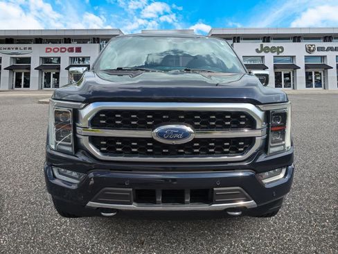 Used 2021 Ford F150 Platinum w/ Equipment Group 701A High AWD/4WD image 3