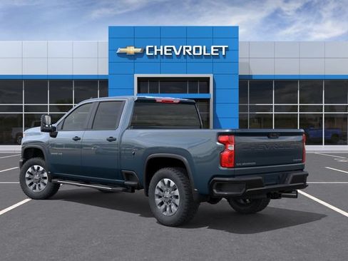 New 2026 Chevrolet Silverado 2500 Custom w/ Custom Value Package AWD/4WD image 3