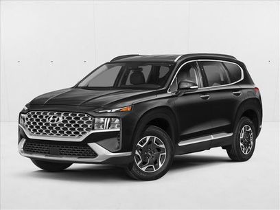 Used 2022 Hyundai Santa Fe Blue